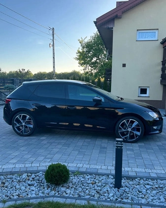 Seat Leon cena 55900 przebieg: 186238, rok produkcji 2015 z Warszawa małe 352